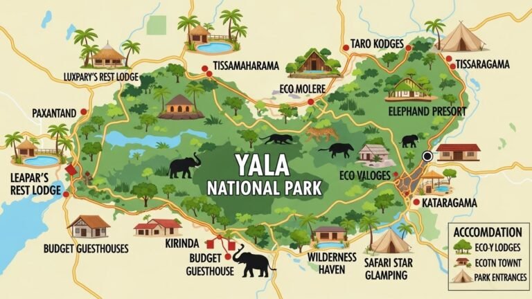Where to Stay Near Yala National Park: Complete Accommodation Guide