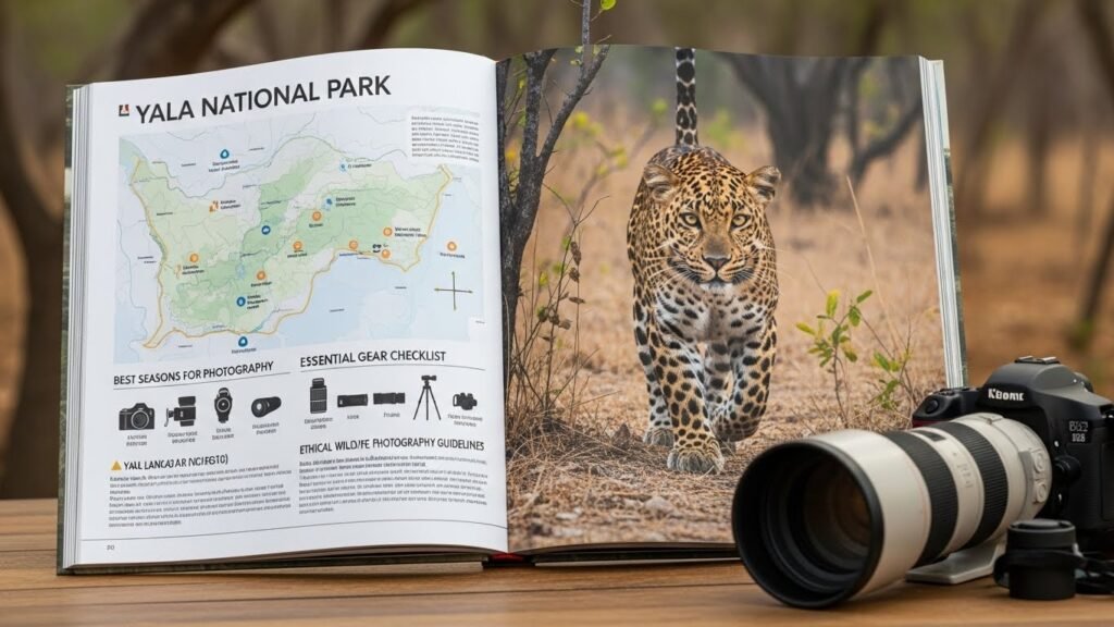 Yala Nation Park Safari Photo